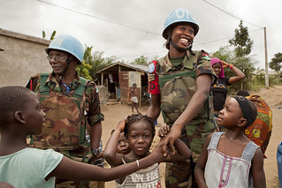 UNOCI: 13 years of peacekeeping in Cote d'Ivoire