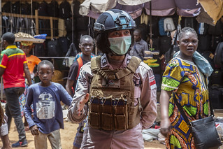 The road to a lasting peace: Leveraging the power of youth for peace and security