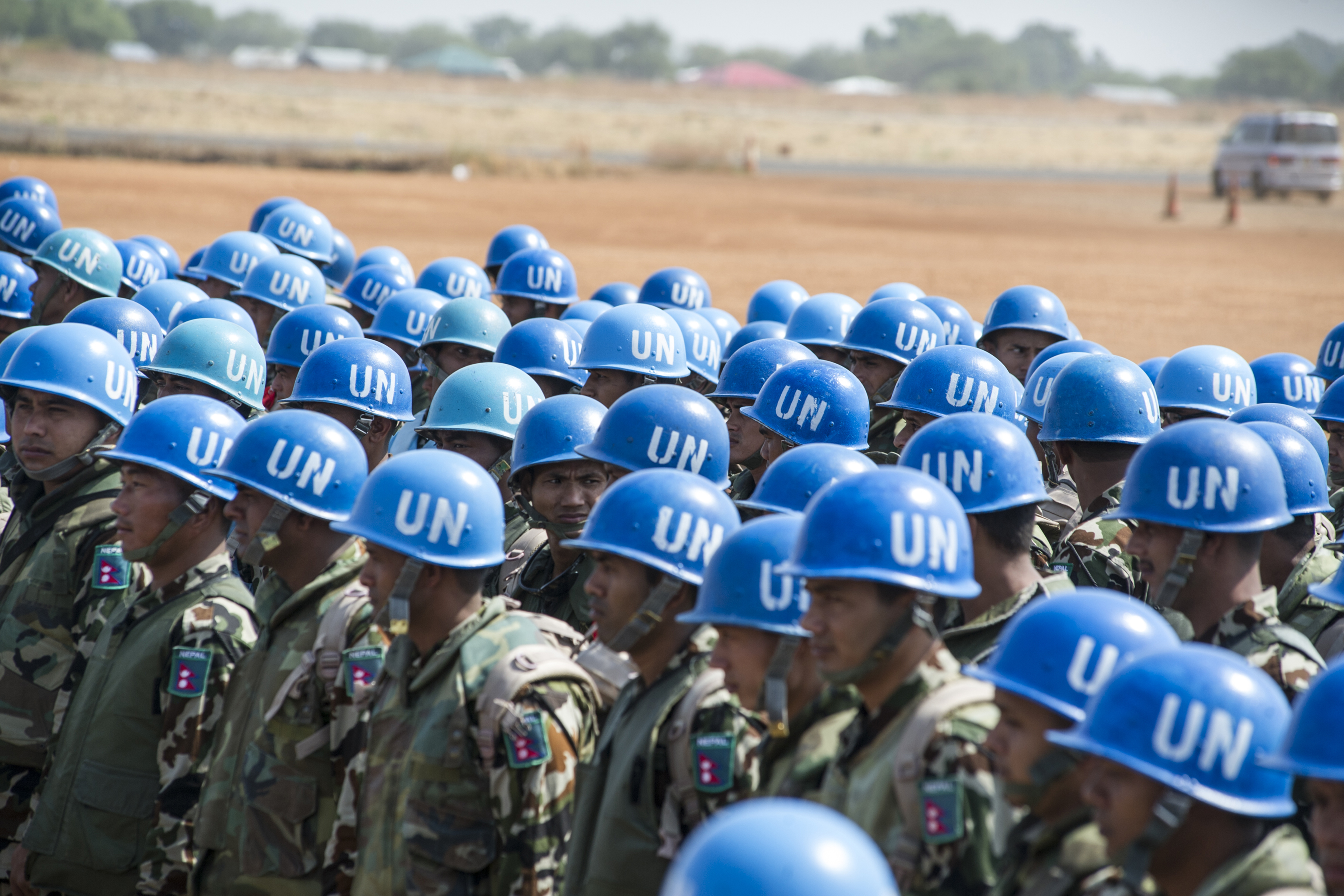  This is second Nepalese force to step in South Sudan after the first group that landed.