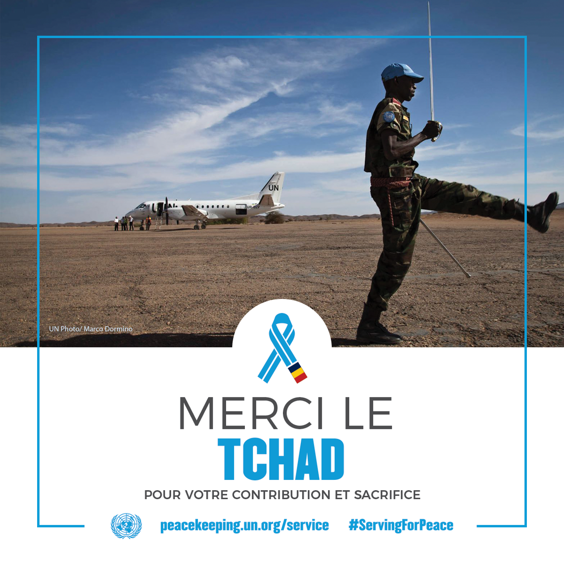 Merci le Tchad