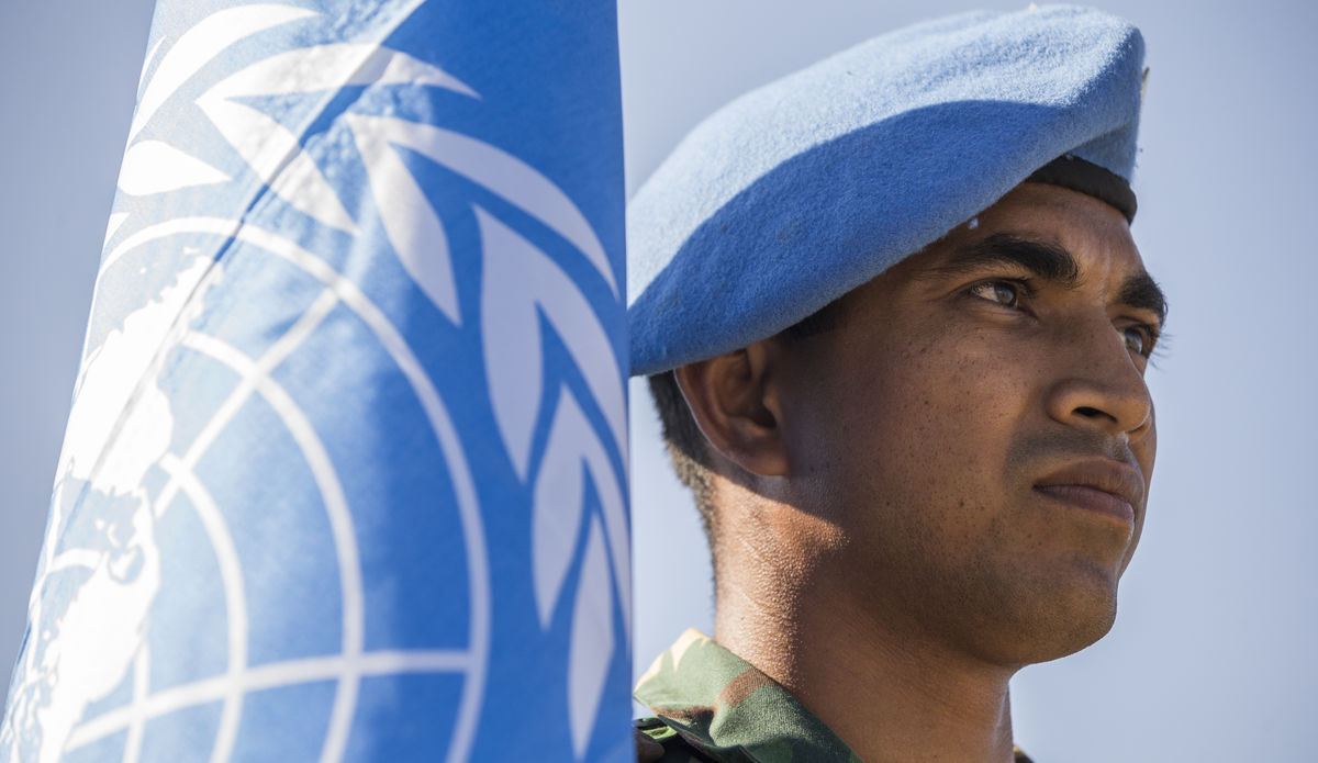 La MINUSS se prépare à la cérémonie de la Journée des Casques bleus des Nations Unies