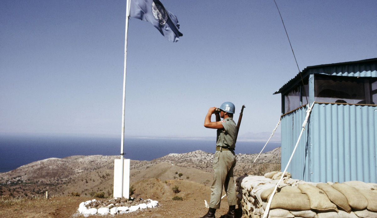 Force des Nations Unies chargée du  maintien de la paix à Chypre
