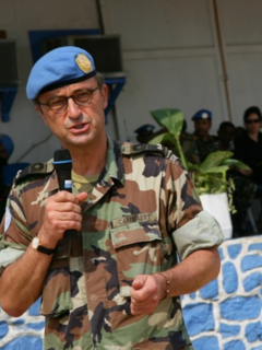 General Patrick Cammaert, MONUC