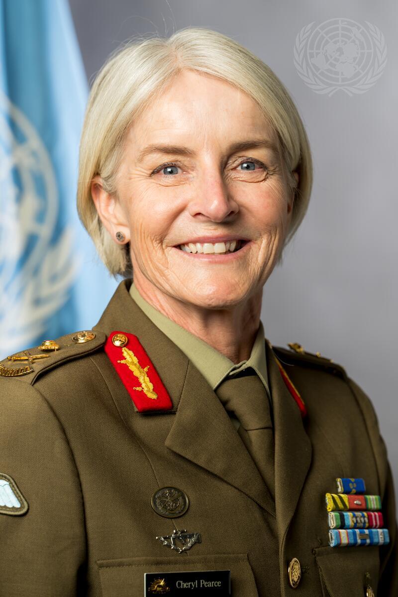 Portrait de Cheryl Pearce